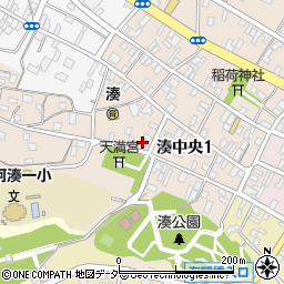 瑠奈周辺の地図