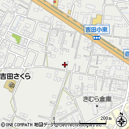 茨城県水戸市元吉田町1840-106周辺の地図