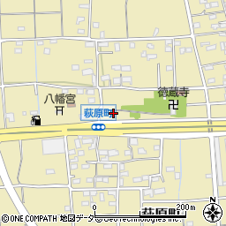 群馬県高崎市萩原町1264周辺の地図
