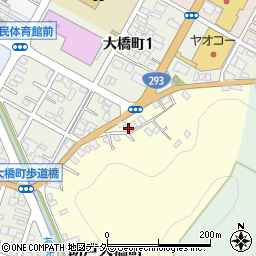 栃木県足利市助戸大橋町1931周辺の地図