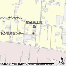 群馬県太田市大原町26-11周辺の地図