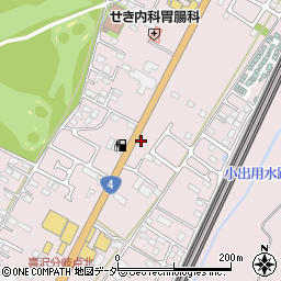 栃木県小山市喜沢682周辺の地図