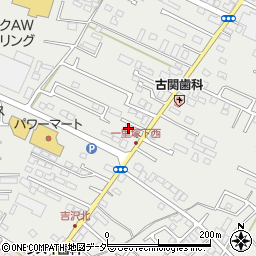 茨城県水戸市元吉田町1475-1周辺の地図