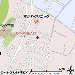 栃木県佐野市小中町1237-3周辺の地図