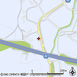 茨城県笠間市本戸4429周辺の地図