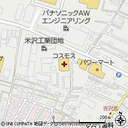 ドラッグストアコスモス元吉田店周辺の地図