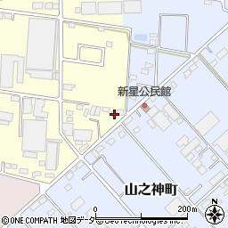 群馬県太田市大原町19周辺の地図