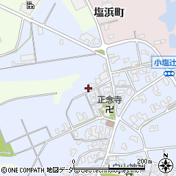 石川県加賀市小塩辻町ケ111周辺の地図
