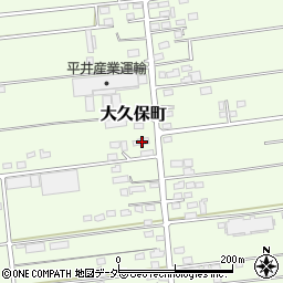 有限会社永田漬物周辺の地図