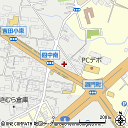 茨城県水戸市元吉田町1963-2周辺の地図