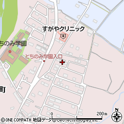 栃木県佐野市小中町1237-2周辺の地図