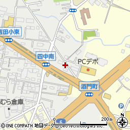 茨城県水戸市元吉田町1964-3周辺の地図