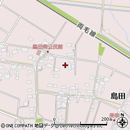 栃木県小山市島田439周辺の地図