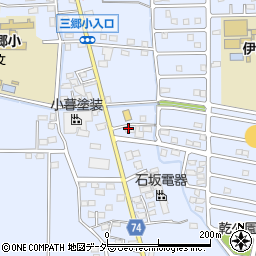萩原接骨院波志江店周辺の地図