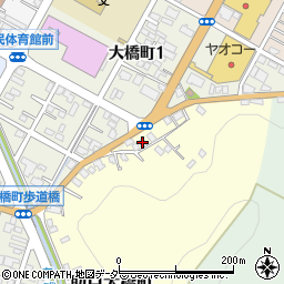 栃木県足利市助戸大橋町1930周辺の地図