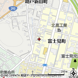 栃木県足利市富士見町102-2周辺の地図