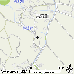群馬県太田市吉沢町5413-3周辺の地図