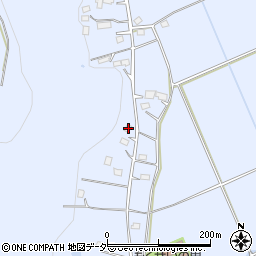 栃木県栃木市大平町西山田2115周辺の地図