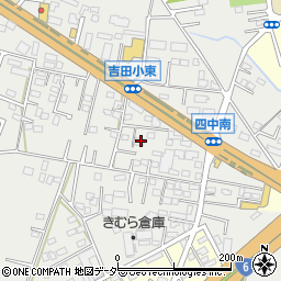 茨城県水戸市元吉田町1848-4周辺の地図