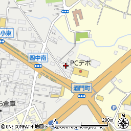 茨城県水戸市元吉田町1965-10周辺の地図