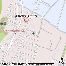 栃木県佐野市小中町1231周辺の地図