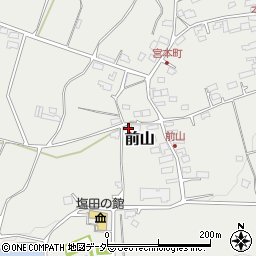 長野県上田市前山570周辺の地図