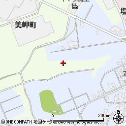 石川県加賀市美岬町山メ山周辺の地図