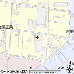 群馬県太田市大原町22周辺の地図