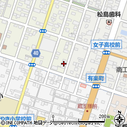 栃木県足利市大正町867周辺の地図