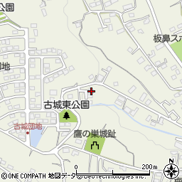 群馬県安中市板鼻1553-6周辺の地図