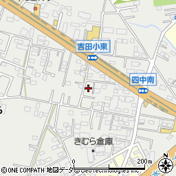 茨城県水戸市元吉田町1848-2周辺の地図