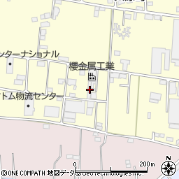 群馬県太田市大原町26周辺の地図