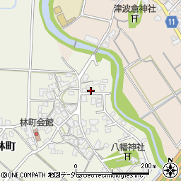 石川県小松市林町ヘ22周辺の地図