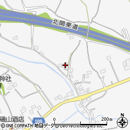 茨城県笠間市上加賀田172周辺の地図