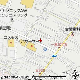 茨城県水戸市元吉田町1477-13周辺の地図
