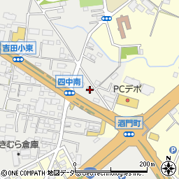 茨城県水戸市元吉田町1965-20周辺の地図