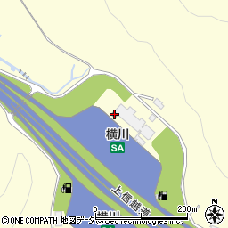 スターバックスコーヒー横川サービスエリア上り線店周辺の地図