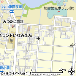 石川県加賀市片山津町ソ周辺の地図