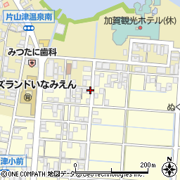 石川県加賀市片山津町（ソ）周辺の地図