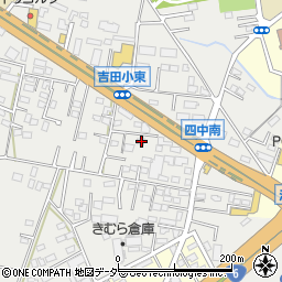 茨城県水戸市元吉田町1848-18周辺の地図