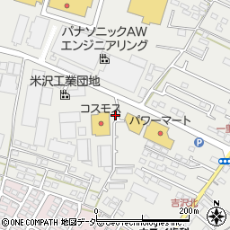 茨城県水戸市元吉田町1278周辺の地図