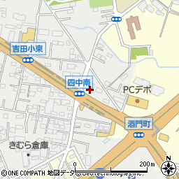 茨城県水戸市元吉田町1964周辺の地図