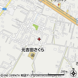 茨城県水戸市元吉田町1833周辺の地図