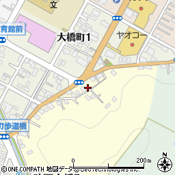 栃木県足利市助戸大橋町1926周辺の地図
