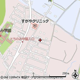 栃木県佐野市小中町2001周辺の地図