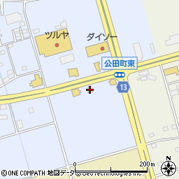 景勝軒総本店周辺の地図