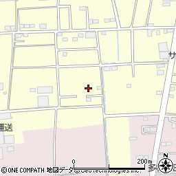 群馬県太田市大原町35-65周辺の地図