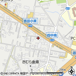 茨城県水戸市元吉田町1848-6周辺の地図
