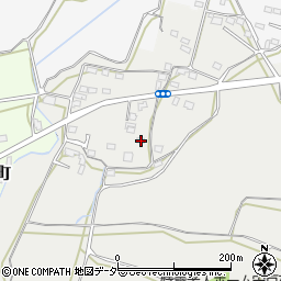 茨城県笠間市橋爪236周辺の地図