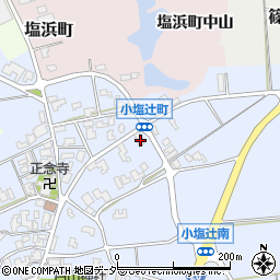 石川県加賀市小塩辻町ケ85周辺の地図